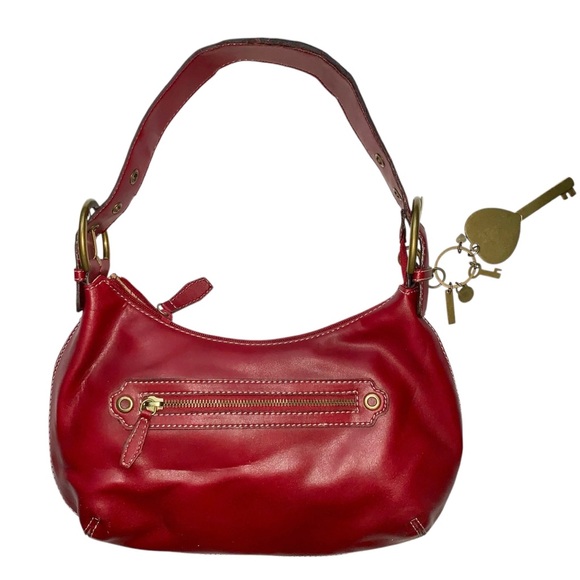 Nine West Handbags - Y2K Nine West Hobo Leather Shoulder Bag